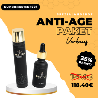 Super Paket BEE TOX Creme + Serum